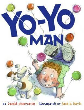 Hardcover Yo-Yo Man Book