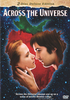 DVD Across the Universe Book