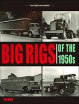 Paperback Big Rigs of the 1950s Book