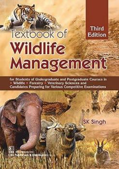 Paperback Textbook of Wildlife Management Book