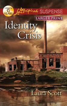 Mass Market Paperback Identity Crisis [Large Print] Book