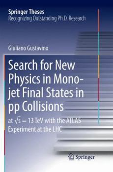 Search for New Physics in Mono-jet Final States in pp Collisions: at √s=13 TeV with the ATLAS Experiment at the LHC