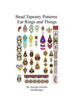 Paperback Bead Patterns Ear Rings and Things Book