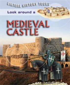 Library Binding Look Around a Medieval Castle Book