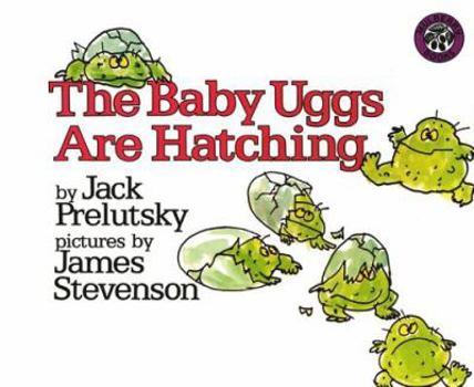 Paperback The Baby Uggs Are Hatching Book