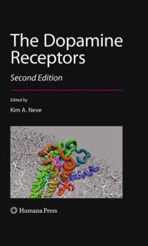 Paperback The Dopamine Receptors Book