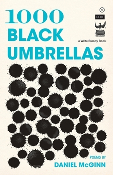 Paperback 1000 Black Umbrellas Book