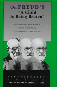 Hardcover On Freud's "A Child Is Being Beaten" Book