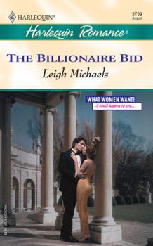 Mass Market Paperback The Billionaire Bid Book
