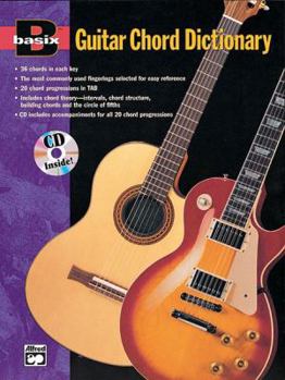 Basix Guitar Chord Dictionary