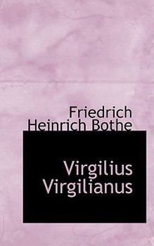 Paperback Virgilius Virgilianus Book