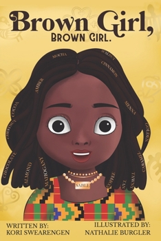 Paperback Brown Girl, Brown Girl. Book