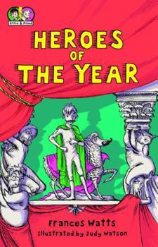 Paperback Heroes of the Year Book