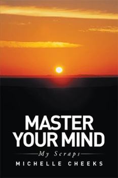 Hardcover Master Your Mind: My scraps Book