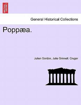 Paperback Poppaea. Book