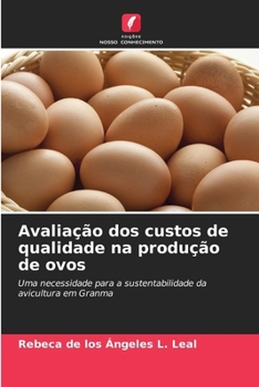 Paperback Avaliação dos custos de qualidade na produção de ovos [Portuguese] Book