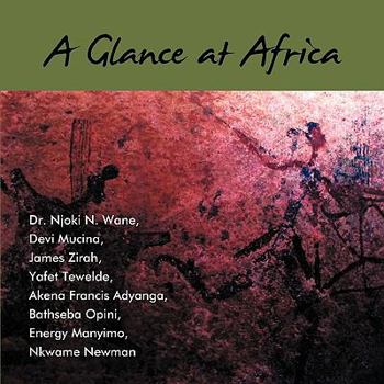 Paperback A Glance at Africa Book