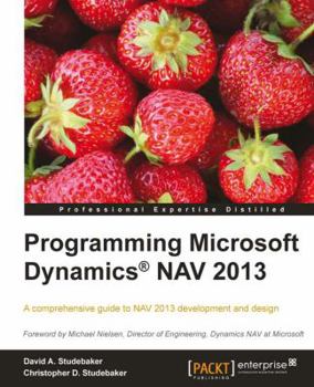 Paperback Programming Microsoft Dynamics Nav 2013 Book