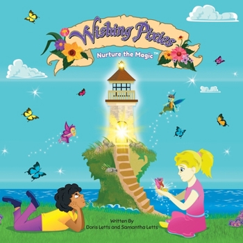 Paperback Wishing Pixies: The Beginning Book