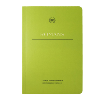Paperback Lsb Scripture Study Notebook: Romans Book