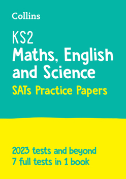 Paperback KS2 SATs Pract Maths English & Science Book