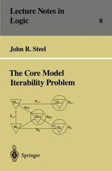Paperback The Core Model Iterability Problem Book