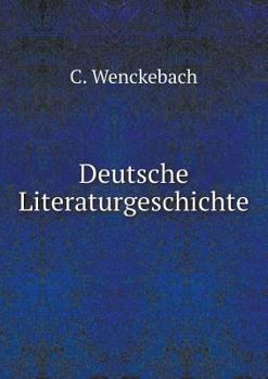 Paperback Deutsche Literaturgeschichte [German] Book