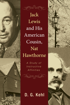 Hardcover Jack Lewis and His American Cousin, Nat Hawthorne Book