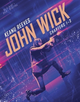 Blu-ray John Wick 1-3 Book