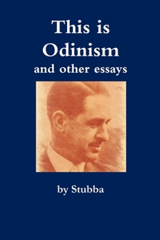 Paperback This is Odinism Book