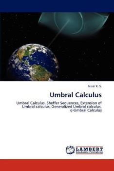 Paperback Umbral Calculus Book