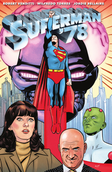 Hardcover Superman '78 Book