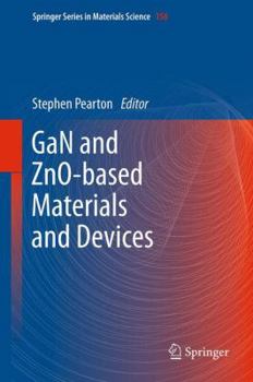 Paperback Gan and Zno-Based Materials and Devices Book