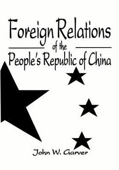 Paperback Foreign Relations of the People's Republic of China Book