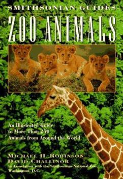 Hardcover Zoo Animals Book