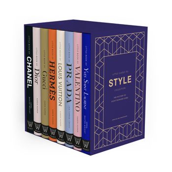 Hardcover Little Guides to Style Collection: The History of Eight Fashion Icons Book