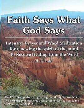 Paperback Faith Says What God Says Book