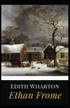 Paperback Ethan Frome Illustrated Book