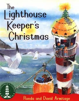 Paperback Lighthouse Keepers Christmas Book