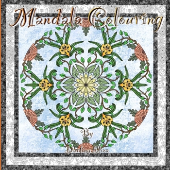 Paperback Mandala Colouring: Colouring Book for Adults Book