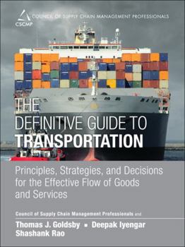 Hardcover Cscmp: Transportation Book