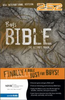 Paperback 2:52 Boys Bible: The Ultimate Manual Book