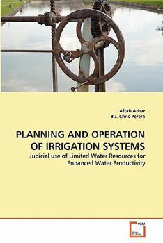 Paperback Planning and Operation of Irrigation Systems Book