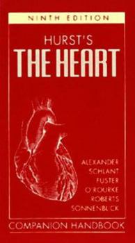Paperback Hurst's the Heart, Arteries, and Veins Companion Handbook Book