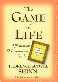 Paperback The Game of Life Affirmation & Inspiration Cards: Boxed Set of 52 Durable Cards Book