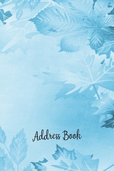 Address Book : Cute Address Book with Alphabetical Organizer, Names, Addresses, Birthday, Phone, Work, Email and Notes