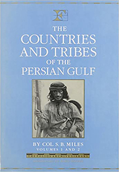 Hardcover The Countries and Tribes of the Persian Gulf Book