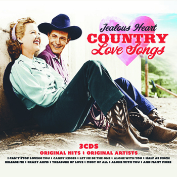 Music - CD Jealous Heart: Country Love Songs Book