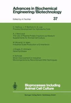 Paperback Bioprocesses Including Animal Cell Culture Book