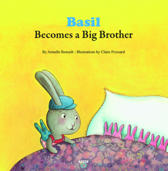 Paperback Basil Becomes a Big Brother Book